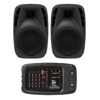 HH ELECTRONICS VRC-210 Portable P.A. System